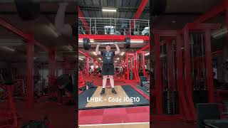 axle press motivation lhbk strongman axlepress overhead [upl. by Mal]