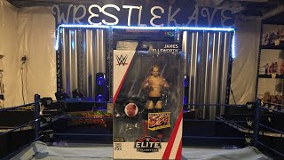 WWE Elite 55 James Elsworth Unboxing and Review [upl. by Quint938]