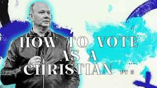 How To Vote As A Christian  Part 3  Apostle Nicky [upl. by Oirramed]