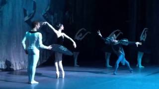 Bolshoi Ballet Swan Lake SmirnovaChudinKryuchkov London [upl. by Yanej346]