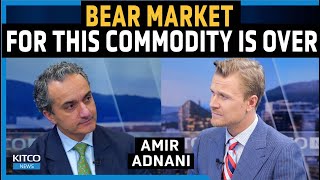 DecadeLong Bear Market for this commodity is over  we are in the New Growth Phase Amir Adnani [upl. by Yert]