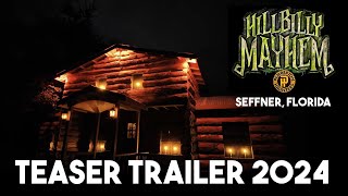 Pemberton Haunters  Hillbilly Mayhem 2024 Teaser Trailer [upl. by Eirameinna]