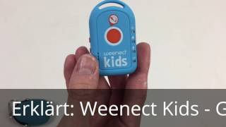 Erklärt Weenect Kids  GPSTracker für Kinder [upl. by Notaes]