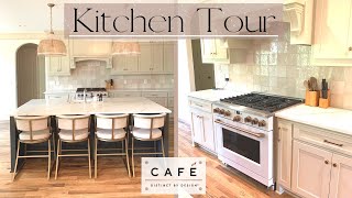 Kitchen Tour  GE Cafe Appliances  New Construction Home  House to Home  2022 [upl. by Amri]