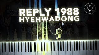 Reply 1988 OST  Hyehwadong Park Boram  Piano [upl. by Einner]