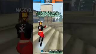 TRIPOLAR en quotFreefirequot Canser and Magoyo freefire free videos [upl. by Sandor]