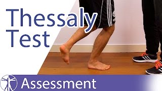 Thessaly Test⎟Meniscus Lesion [upl. by Willumsen]