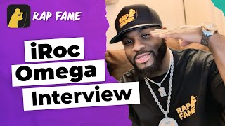 Reviving Lyricism in Hip Hop iRoc Omega Rap Fame Interview [upl. by Mikah]