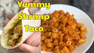 Shrimp Taco Recipe  শ্রিম্প টাকো রেসিপি  মেক্সিকান ফাস্টফুড টাকো রেসিপি by Selina Rahman [upl. by Waverly294]