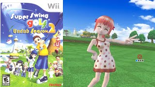 Wii Super Swing Golf Season 2 Undub [upl. by Luca611]