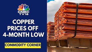 Copper Prices Rebound From 4Month Lows Down 12 In The Past 1 Month  CNBC TV18 [upl. by Fania]