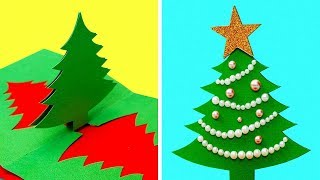 22 GENIALES TARJETAS DE NAVIDAD [upl. by Atinna135]