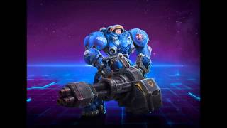 Tychus FULL Quotes  Heroes of the Storm [upl. by Kelsi]