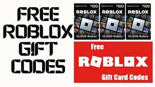 Free Roblox Gift Card Codes 2024  How To Get Free Roblox Gift Codes 2024 [upl. by Gonzales]