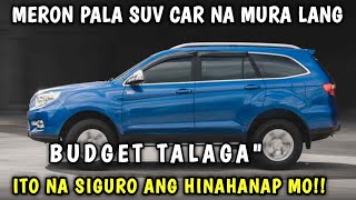 MAY MURA PA PALANG SUV CAR SA BANSA HYTECH AT MADAMI NARING SA SPECS amp FEATURES FOTON TOPLANDER [upl. by Ahseem]