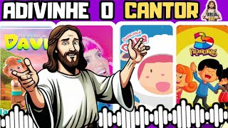 🎧 Essa música é de quem ⁉️🎶 Quiz Gospel Infantil desafiadorquot [upl. by Sparky]