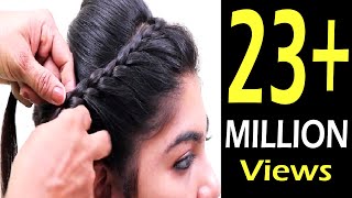 Best Hair style for Ladies  Long Hair styles  Ladies Hair style Videos [upl. by Lundt]