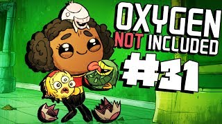 Automated Storage  Ep 31  Oxygen Not Included Ranching Upgrade Mark II [upl. by Yttiy773]