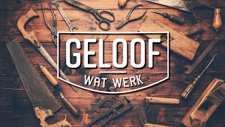 Diens 16 Junie  Hoe bou ons Goddelike verhoudings  Willie De Beer  Geloof wat werk Deel 3 [upl. by Naej]