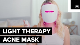 Light therapy mask for acne [upl. by Anola441]