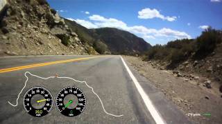 Descending Tioga Pass [upl. by Nevar921]