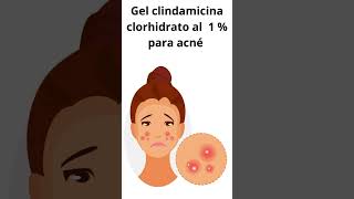 Gel clindamicina [upl. by Aleyak]