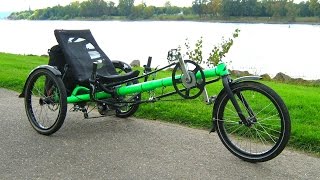 EWiesel  Elektro Kettwiesel Hase Fahrrad Pedelec Lepus Trike  Akkuradcom [upl. by Sirref]