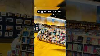 Largest Book Store in Dubai  Kinokuniya Book Store in Dubai Mall [upl. by Ahsotan]