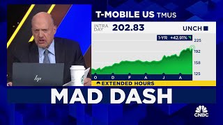 Cramer’s Mad Dash TMobile [upl. by Nesnar]