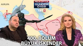 Pelin Çift ile Gündem Ötesi 400 Bölüm trt1 [upl. by Duax992]