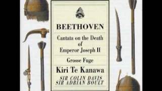 Dame Kiri Te Kanawa sings quotCantata On The Death Of Joseph IIquot  Beethoven  I [upl. by Lebasi360]