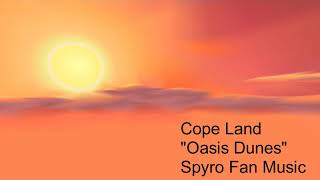 Cope Land  quotOasis Dunesquot Custom Spyro Track [upl. by Finegan]