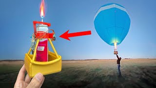 RC Hot Air Balloon Experiments [upl. by Eniahs571]