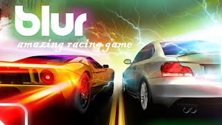 BLUR  AMAZING RACING GAME  PART 2   NO COMMENTARY [upl. by Adnahcal]