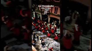 Carnaval de Châtel StDenis 2023 Guggenmusik Les Chenegaudes [upl. by Fishback798]