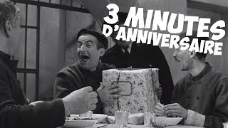 3 minutes danniversaire avec Louis de Funès [upl. by Emoryt]