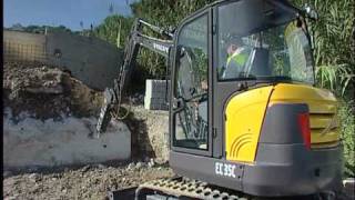 Volvo Compact Excavators EC35C Features [upl. by Melisa]