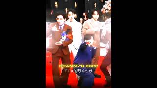 BTS WIN GRAMMYS Glambot 😱 amp Red Carpet by their Unique poses 🤯 btz btsgrammy shorts [upl. by Irv]