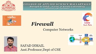 Detailing the Concept of Firewall in MalayalamMr Safad Ismail Asst Professor CASPIHRD [upl. by Hsetirp]