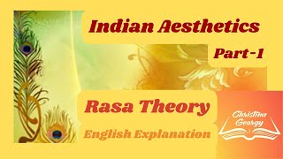 Indian AestheticsRasa TheoryMEG05Literary TheoryUnit 5 MEG05English Explanation [upl. by Leilani]