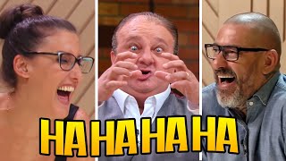 OS MOMENTOS MAIS ENGRAÇADOS DO MASTERCHEF PRA RIR MUITO 3 [upl. by Anitsyrhk623]