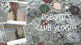 Robotics Club Vlog Robotics Interest Meeting  PUBLIX Trip [upl. by Llenra313]