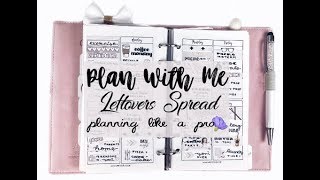 Plan With Me  MyNewestAddiction  Personal Filofax  Planning Like A Pro [upl. by Lipfert241]