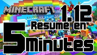 Minecraft 112 en 5 Minutes  ⏰ [upl. by Ryle]