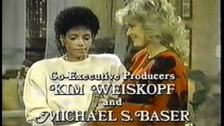 MELBA opening credits CBS sitcom [upl. by Airamak]