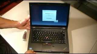 UnBoxing Lenovo ThinkPad T430 [upl. by Yrem]