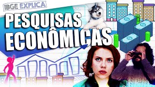 Como saber os dados mais atuais da economia brasileira • IBGE Explica [upl. by Ley]