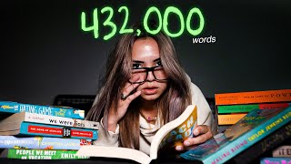 I read viral TikTok books for 24 hours [upl. by Yetnruoc]