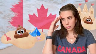 O Canada não é mais o mesmo Fezes 💩 na praia [upl. by Peyton]