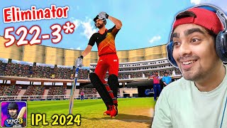 RECORD RCB 5223 Vs RR WCC3 IPL 2024 Eliminator [upl. by Scornik952]